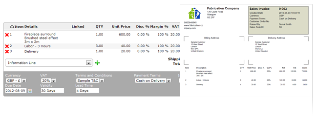 Invoice and Billing Management