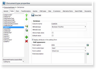 document types