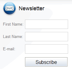 newsletters subscription form